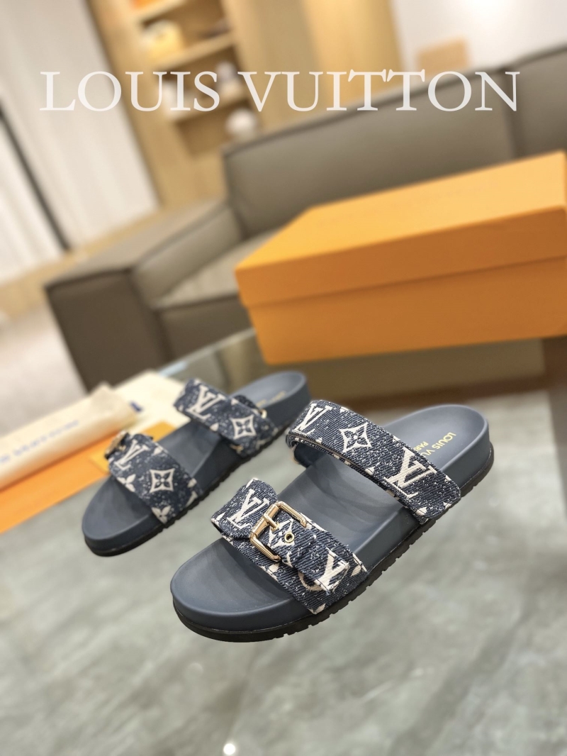 LV Slippers